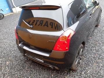 Achterbumper van een Suzuki Swift (ZCE) beschikbaar voor biedingen