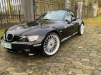 bmw z3 roadster airco **19'alu velgen ** zeer mooie staat **, Auto's, Achterwielaandrijving, Zwart, 4 cilinders, Cabriolet