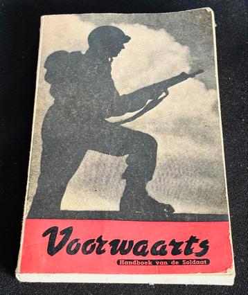 Voorwaarts - handboek v/d soldaat ‘54 beschikbaar voor biedingen