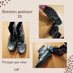 Bottines femme p39, Autre, Comme neuf, Enlèvement, Boots et Botinnes