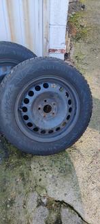 195 65 R15 - 4 pneus hiver sur jantes opel 5x105, Pneus hiver, Pneu(s)