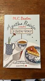 M.C. Beaton - Agatha Raisin - La quiche fatale, Livres, Enlèvement, Utilisé