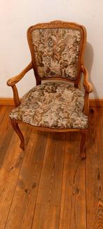 Antiek zeteltje met borduurwerk, Antiek en Kunst, Ophalen