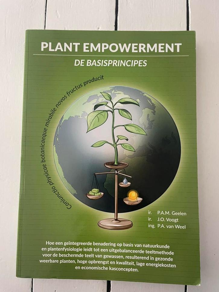 PLANT EMPOWERMENT - The basic principles, Livres, Science, Enlèvement ou Envoi