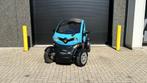 Renault Twizy 80KM H | 2015, Auto's, Renault, Automaat, Zwart, Blauw, Leder