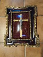 Kader met kruisbeeld, Ophalen of Verzenden