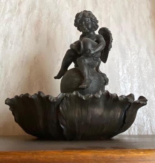 Cupido fonteintje 30 €, Tuin en Terras, Waterpartijen en Fonteinen, Zo goed als nieuw, Kunststof, Ophalen
