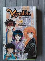 Kenshin le vagabond: 2 - Les deux assassins (Franstalig), Livres, Comme neuf, Japon (Manga), Nobuhiro Watsuki, Enlèvement ou Envoi