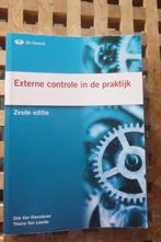 Externe controle inde praktijk - 6de editie, Gelezen, Ophalen of Verzenden, Hogeschool, Dirk van vlaenderen