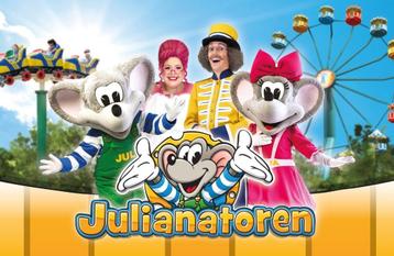 2 E-Tickets Julianatoren beschikbaar voor biedingen