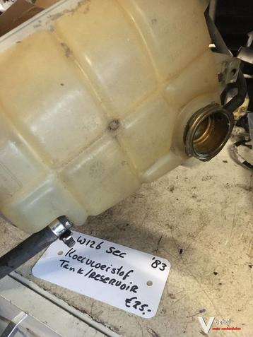 mercedes w126 sec koelvloeistoftankje '83 beschikbaar voor biedingen