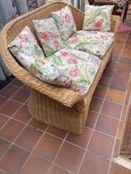 fauteuils  rotin, Maison & Meubles, Fauteuils, Enlèvement, Comme neuf, Bois