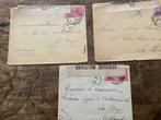 3 Belgische veldpost omslagen 14-18 deel 2, Ophalen of Verzenden, Landmacht, Overige typen
