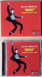 Elvis Presley "Rocks" His early Years", Verzenden, Zo goed als nieuw, Poprock