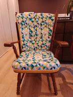 2 Fauteuils  zetel, Huis en Inrichting, Ophalen, Zo goed als nieuw, Hout