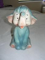 Ledraplastic Pieppop pieper olifant hathi walt disney, Gebruikt, Ophalen of Verzenden, Overige figuren, Beeldje of Figuurtje