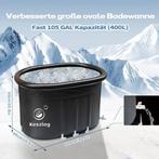 Keszing  Opvouwbare ijsbad 478L SNELLE GRATIS ELVERING, Sport en Fitness, Gezondheidsproducten en Wellness, -, Verzenden, -, Overige typen