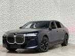 BMW 7 Serie 760 M760e xDrive Executive Lounge / Theatre Scre, Auto's, BMW, Automaat, Gebruikt, Blauw, Bedrijf