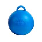 Lot 15 poids pour ballons 35gr boules bleues déco baptême an, Nieuw, Ophalen