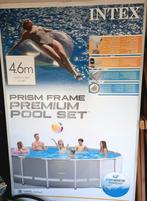 Intex zwembad met Prism Frame - 457 x 122 cm, Tuin en Terras, Nieuw, 300 cm of meer, 400 cm of meer, Rond