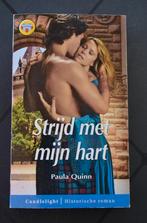 Candlelight Strijd met mijn hart - Paula Quinn, Boeken, Romans, Gelezen, Paula Quinn, Ophalen of Verzenden, Nederland