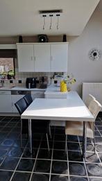 witte keuken met toestellen, Ophalen, Gebruikt