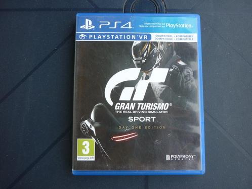 Jeu PS4 - Gran Turismo SPORT Day One Edition Playstation VR, Games en Spelcomputers, Games | Sony PlayStation 4, Gebruikt, Racen en Vliegen