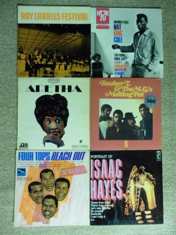 Soul Vinyl Collectie (Pakketprijs) of apart beschikbaar voor biedingen