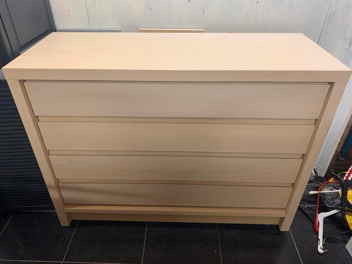 Kast met vier schuiven, Tuin en Terras, Bergingen en Tuinkasten, Zo goed als nieuw, Ophalen