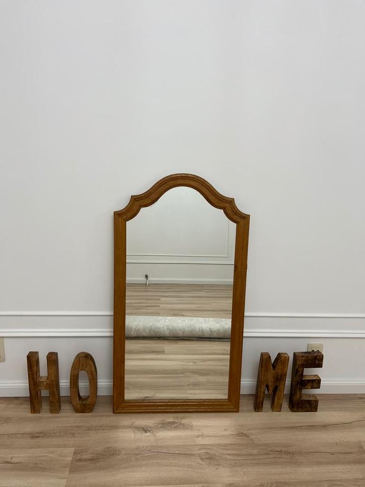 Spiegel 115 x 61.5, Huis en Inrichting, Woonaccessoires | Spiegels, Zo goed als nieuw, 50 tot 75 cm, 100 tot 150 cm, Overige vormen