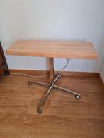 industriële tafel - TV tafel op wielen, Ophalen of Verzenden