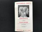 Historiens Grecs - Hérodote & Thucydide - La Pléiade, Ophalen of Verzenden, Gelezen, Hérodote & Thucydide