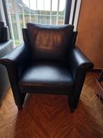 LEDEREN ZETELS, Maison & Meubles, Canapés | Salons, Enlèvement, Utilisé, Une personne, Moins de 150 cm