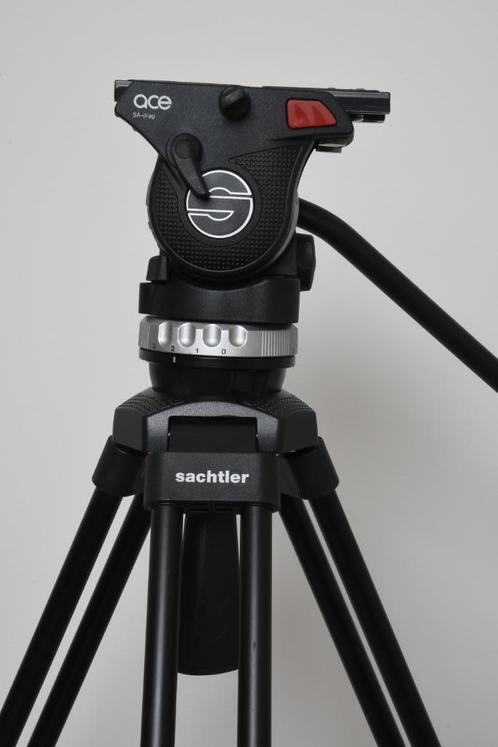 SACHTLER ACE VIDEOSTATIEF, Audio, Tv en Foto, Fotografie | Statieven en Balhoofden, Zo goed als nieuw, Ophalen