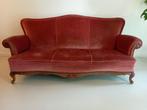 Mooie roze driezit zetel, Ophalen, Gebruikt, Barok, 150 tot 200 cm