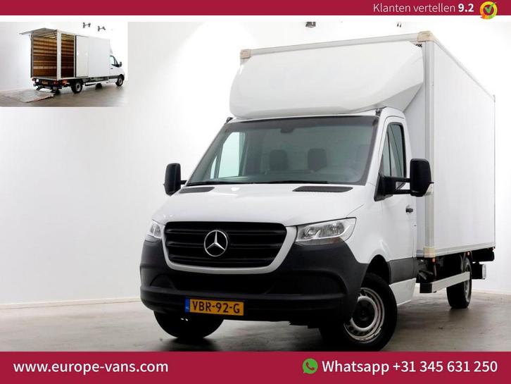 Mercedes-Benz Sprinter 316 CDI 163pk 7G Automaat Bakwagen me, Auto's, Bestelwagens en Lichte vracht, Bedrijf, ABS, Airconditioning