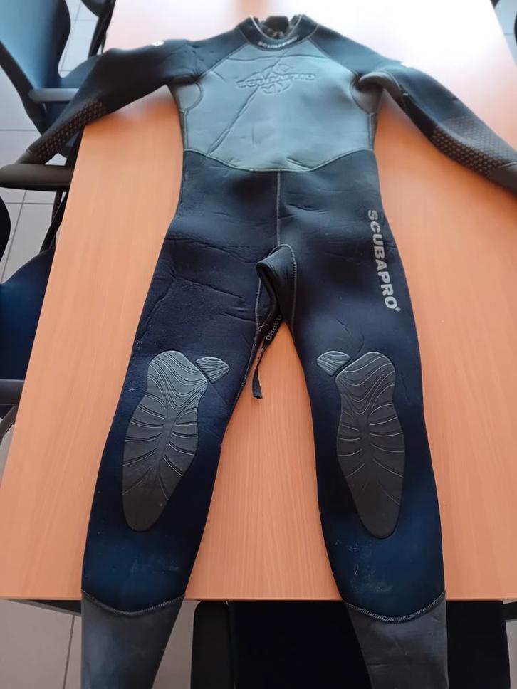 SCUBAPRO TEC 7MM, Watersport en Boten, Watersportkleding, Zo goed als nieuw, Drysuit, Heer, Ophalen of Verzenden