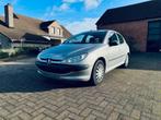 Peugeot 206 1.1 benzine * handelaar of export *, Auto's, Voorwielaandrijving, Zwart, 4 cilinders, Bedrijf