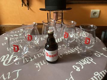 Kampeerglazen van Duvel in pvc beschikbaar voor biedingen