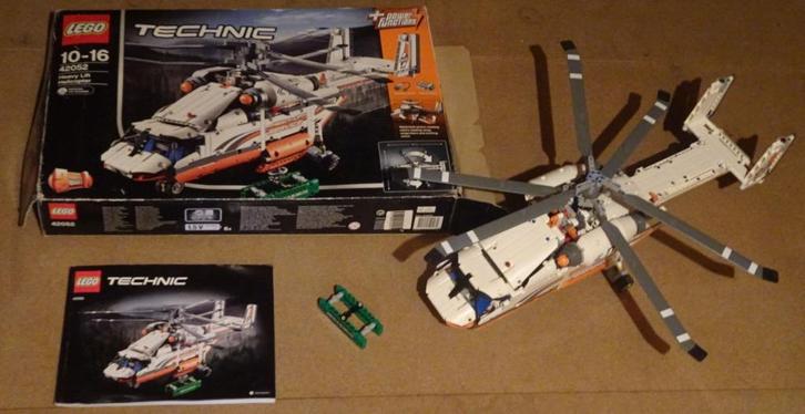 Lego Technic helikopter (nr 42052) - complete set, Kinderen en Baby's, Speelgoed | Duplo en Lego, Zo goed als nieuw, Lego, Complete set