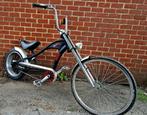 Amerikaanse Chopper/Cruiser-fiets, super aangenaam om te rij, Fietsen en Brommers, Fietsen | Cruisers en Lowriders, Ophalen of Verzenden
