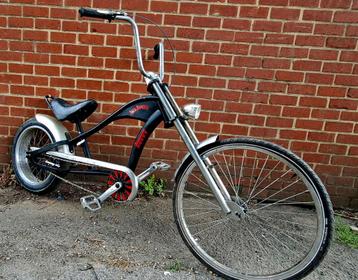 Amerikaanse Chopper/Cruiser-fiets, super aangenaam om te rij beschikbaar voor biedingen