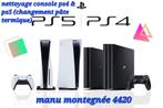 nettoyage & reparation console ps4 & ps5 /service rapide 24h, Envoi, Comme neuf, Playstation 5