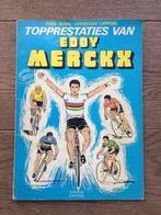 Stripverhaal Eddy Merckx, Ophalen of Verzenden
