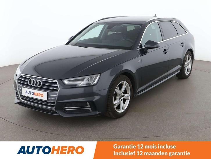 Audi A4 2.0 TDI Sport ultra (bj 2018, automaat), Auto's, Audi, Te koop, A4, ABS, Airbags, Airconditioning, Bluetooth, Boordcomputer