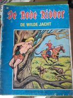 De rode ridder 37 De wilde jacht, Gelezen, Willy Vandersteen, Eén stripboek, Ophalen of Verzenden