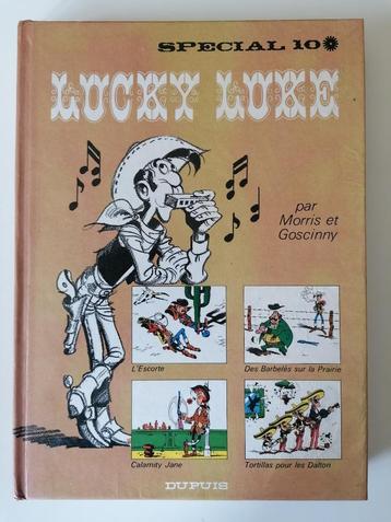 Lucky Luke - Spécial 10 (Album 4 titres) - DL1978 EO (TBE) beschikbaar voor biedingen