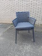 Tuinstoelen met zitkussen, Tuin en Terras, Ophalen, Zo goed als nieuw, Aluminium