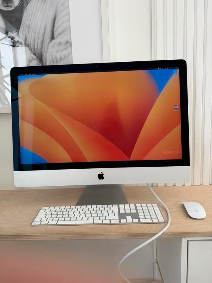 iMac 27 inch Retina 5K (2017), Computers en Software, Apple Desktops, Zo goed als nieuw, iMac, 4 GB, Ophalen