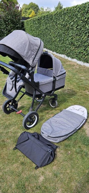 Buggy Thule Sleek, Enlèvement, Comme neuf, Autres marques, Protection de pluie
